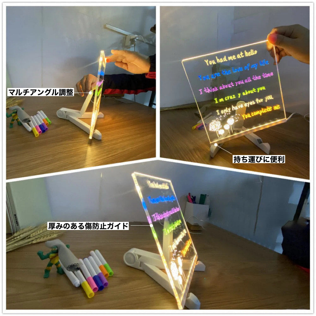 ðïžå
ããçµµããLEDããŒãïŒ7è²ãã³ä»ãïŒ